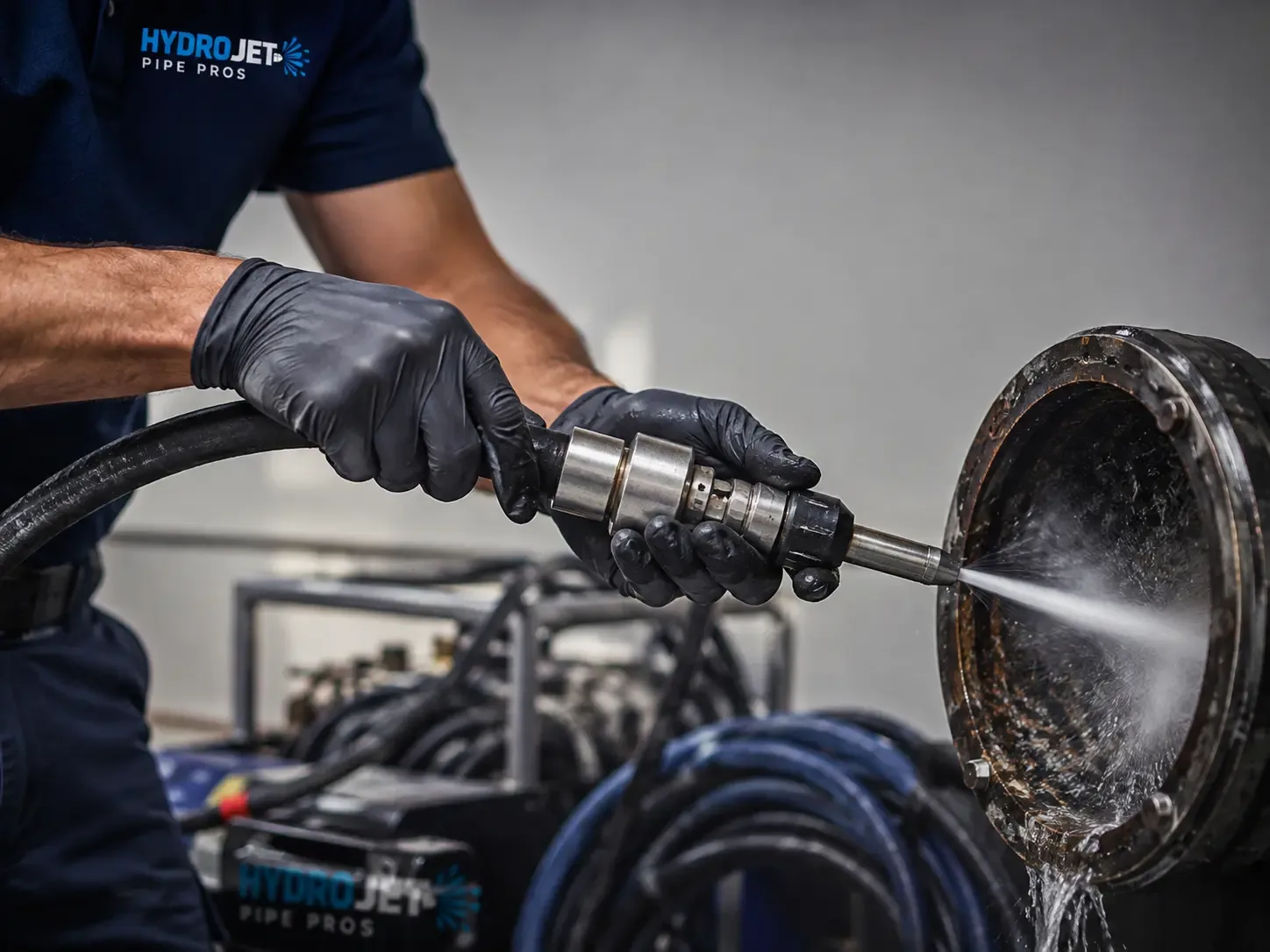 Hydro Jet Pipe Descaling in Massapequa, NY